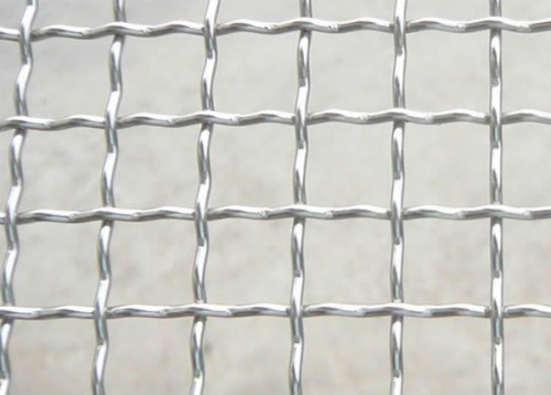 Crimpt wire mesh